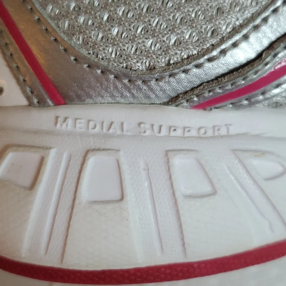 **SOLD**Reebok Running Shoes DMX Ride Pink Grey White Size 9 (EUC) - Picture 10 of 10
